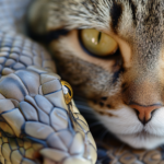 Snake and cat - simularities