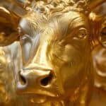 Statue of a golden calf