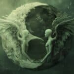 Angels and demons - Yin-Yang