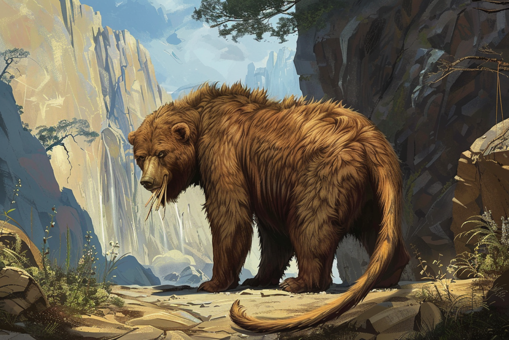 How the Bear Lost His Tail - Drums of Atlantis