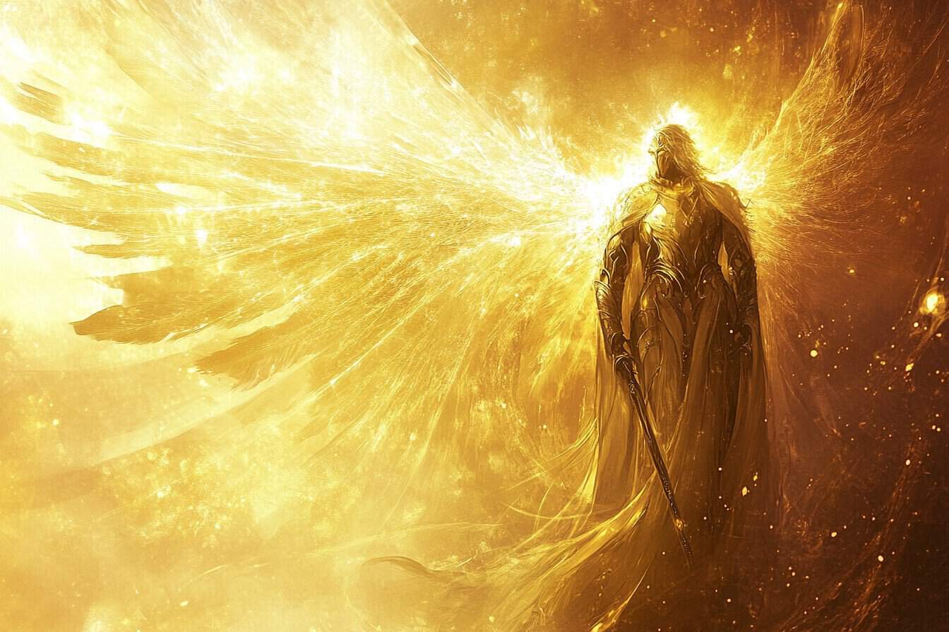 Lord God, the first rank below God