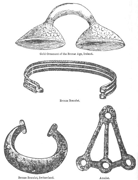 Ornaments Of The Bronze Age.