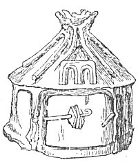 Hut Urn, Albano.