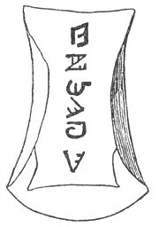 Inscribed Celt.