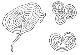 Spirals, From Scotland.