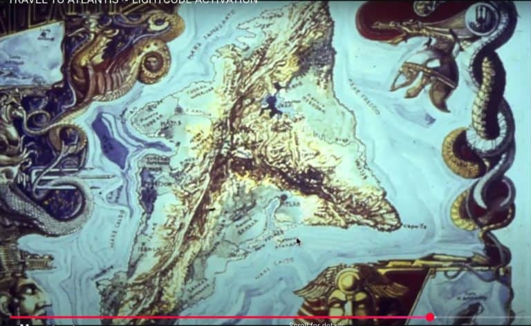 Maps of Atlantis