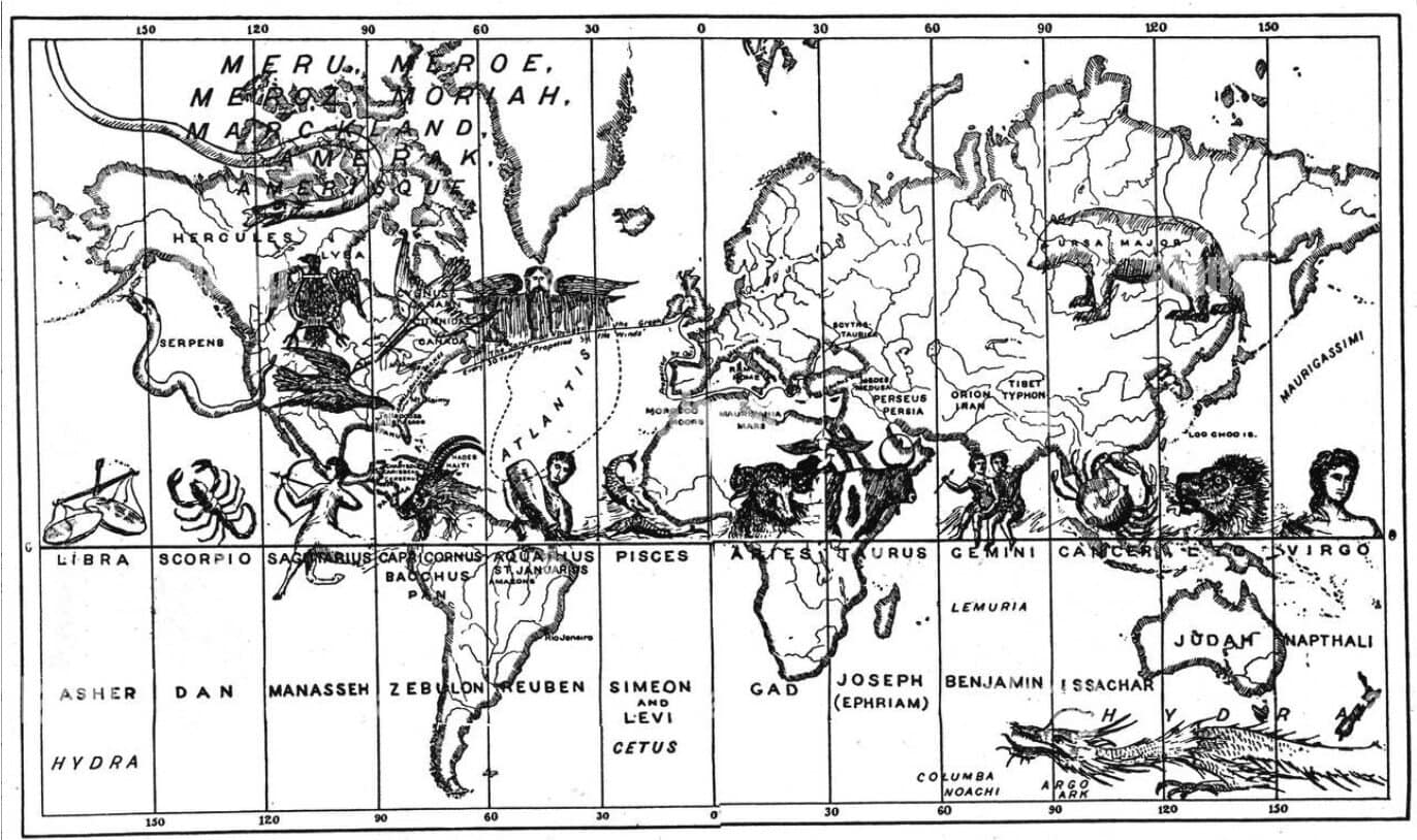 Maps of Atlantis